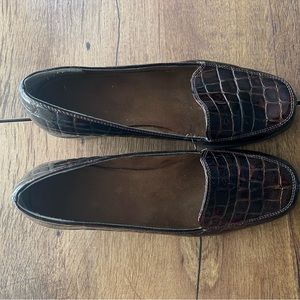 Aerosoles brown pump size 8.5 M